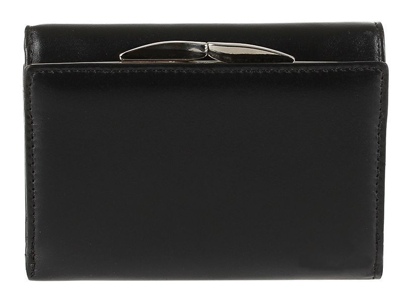 Кошелек женский STINGRAY LEATHER 18095 из натуральной кожи морского ската Чорний 17160 фото