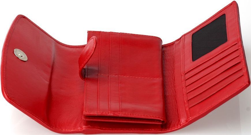 Кошелек женский STINGRAY LEATHER 18030 из натуральной кожи морского ската Красный 18030 фото