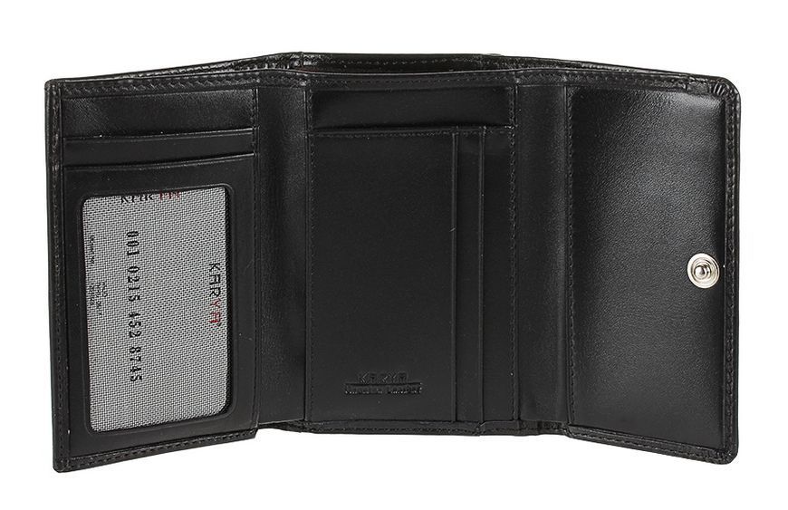 Кошелек женский STINGRAY LEATHER 18095 из натуральной кожи морского ската Чорний 17160 фото