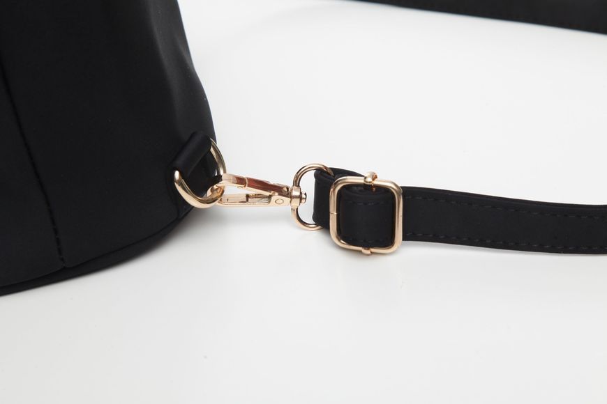Women's nylon backpack Vintage 14871 Black 14871 фото