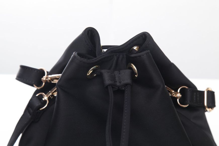 Women's nylon backpack Vintage 14871 Black 14871 фото