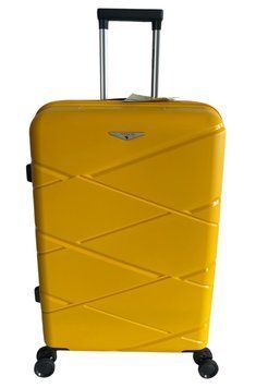 Чемодан Worldline Airtex 289 цвет желтый размер большой L VAL-02946 фото