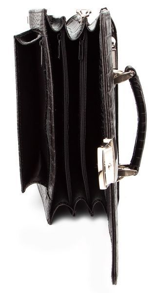 Портмоне STINGRAY LEATHER 18098 з натуральної шкіри морського скату Чорне 00385 фото