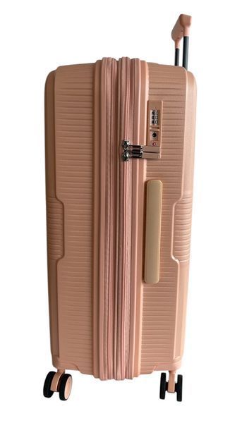 Suitcase Airtex 251 персиковый Large L