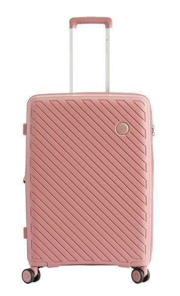 Suitcase Snowball 20703 Rose gold Suitcase set 20703/66/68 фото