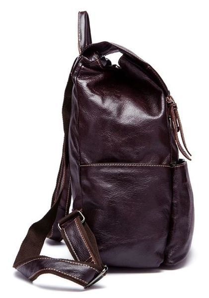 Backpack Vintage 14714 leather Plum 14714 фото
