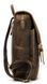 High-quality backpack made of genuine leather Vintage 14872 Brown 14872 фото 4