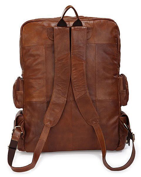 Backpack Vintage 14156 leather Brown 11185 фото