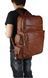 Backpack Vintage 14156 leather Brown 11185 фото 8