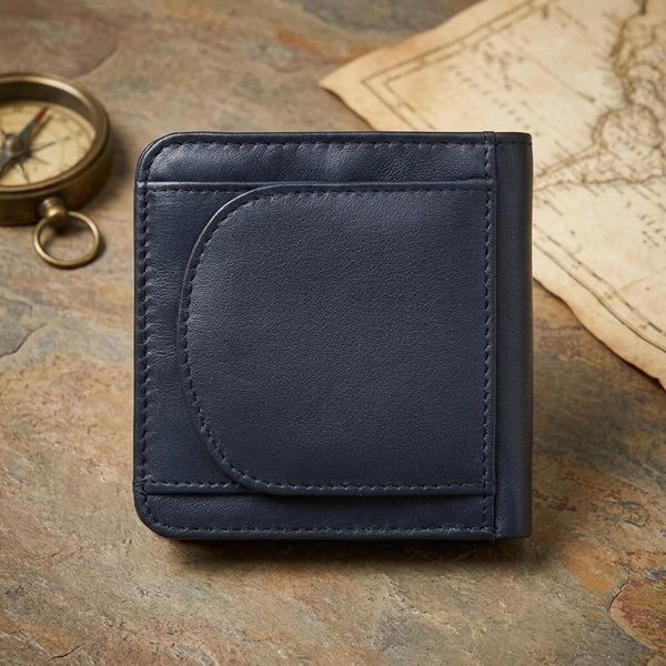Женский кошелек из натуральной кожи Tony Perotti Cortina 5019 nero (90251) Черный VAL-01984 фото