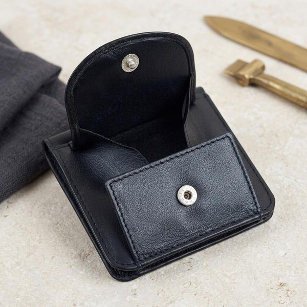 Женский кошелек из натуральной кожи Tony Perotti Cortina 5019 nero (90251) Черный VAL-01984 фото
