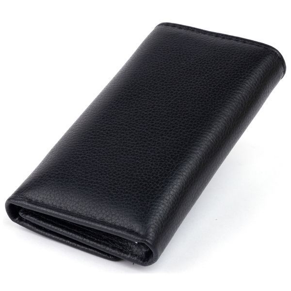 Ключниця-гаманець жіночий ST Leather 19221 Чорна 19221 фото