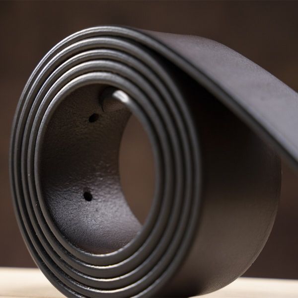 Men's belt GRANDE PELLE 11028 for jeans Brown 11028 фото