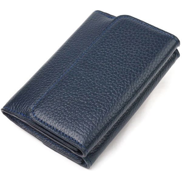Practical wallet for women made of genuine leather flotar CANPELLINI 21593 Blue 21593 фото