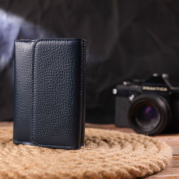 Practical wallet for women made of genuine leather flotar CANPELLINI 21593 Blue 21593 фото