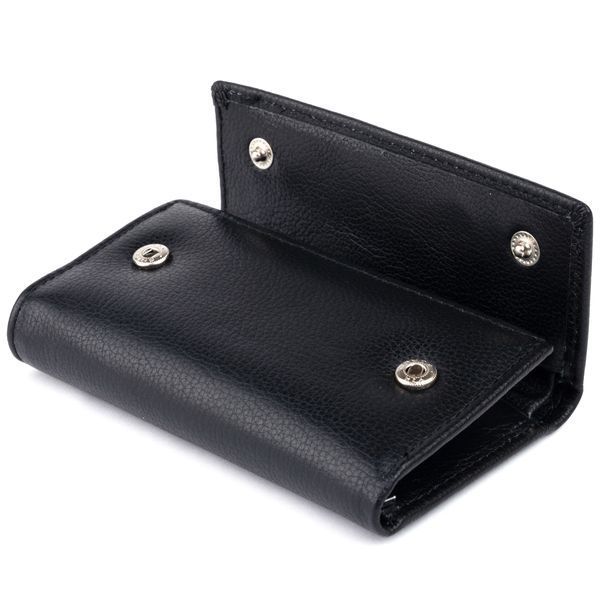 Ключниця-гаманець жіночий ST Leather 19221 Чорна 19221 фото