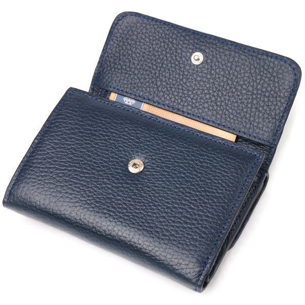 Practical wallet for women made of genuine leather flotar CANPELLINI 21593 Blue 21593 фото