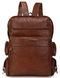 Backpack Vintage 14156 leather Brown 11185 фото 3
