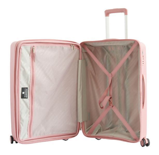 Suitcase Snowball 20703 Rose gold Suitcase set 20703/66/68 фото