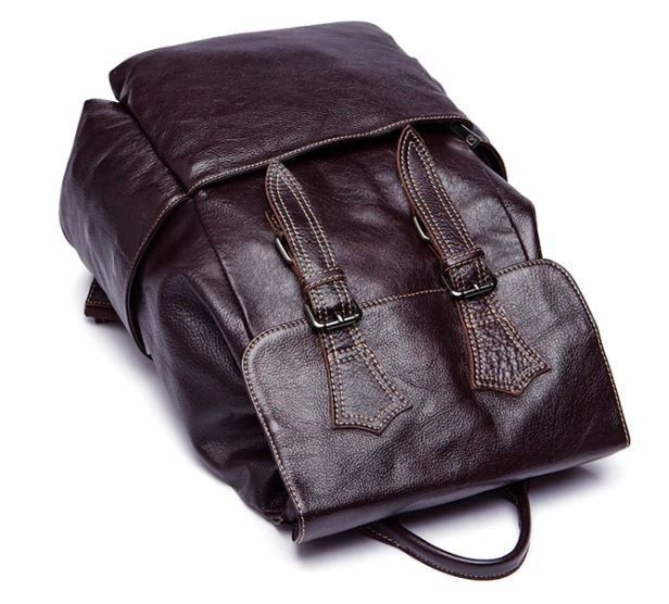 Backpack Vintage 14714 leather Plum 14714 фото