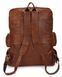 Backpack Vintage 14156 leather Brown 11185 фото 4