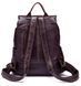 Backpack Vintage 14714 leather Plum 14714 фото 2
