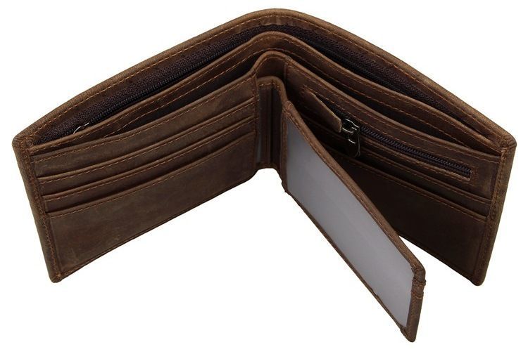 Men's wallet Vintage 14365 Brown 20185 фото