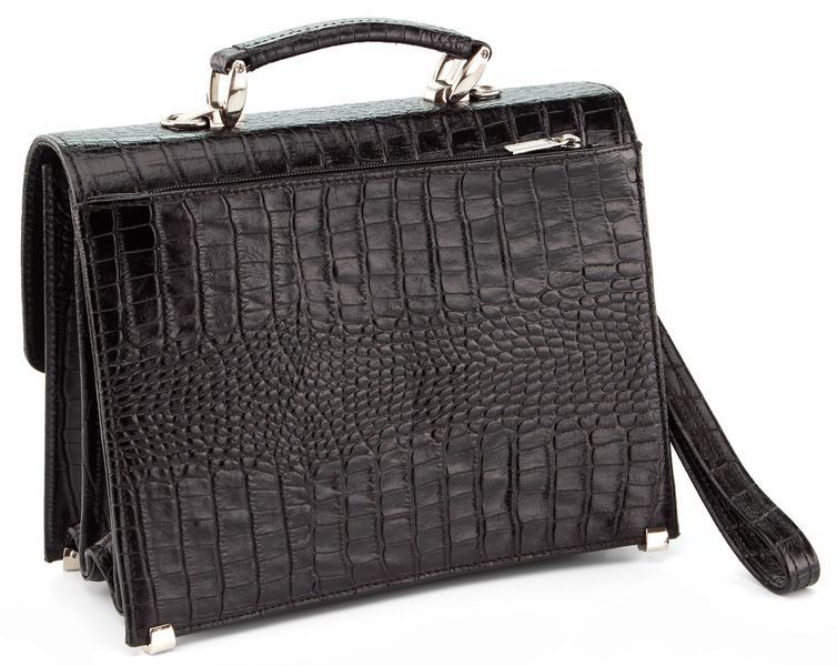 Портмоне STINGRAY LEATHER 18098 з натуральної шкіри морського скату Чорне 00385 фото
