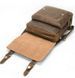 High-quality backpack made of genuine leather Vintage 14872 Brown 14872 фото 6