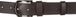 Men's belt GRANDE PELLE 11028 for jeans Brown 11028 фото 2