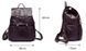 Backpack Vintage 14714 leather Plum 14714 фото 6