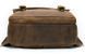 High-quality backpack made of genuine leather Vintage 14872 Brown 14872 фото 5