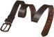Men's belt GRANDE PELLE 11028 for jeans Brown 11028 фото 7