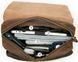 High-quality backpack made of genuine leather Vintage 14872 Brown 14872 фото 9