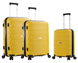 Suitcase Snowball 92803 Yellow Suitcase set 92803/63/68 фото 1