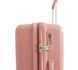 Suitcase Snowball 20703 Rose gold Suitcase set 20703/66/68 фото 7