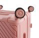 Suitcase Snowball 20703 Rose gold Suitcase set 20703/66/68 фото 9