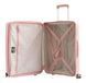 Suitcase Snowball 20703 Rose gold Suitcase set 20703/66/68 фото 10