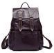 Backpack Vintage 14714 leather Plum 14714 фото 1
