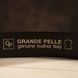 Men's belt GRANDE PELLE 11028 for jeans Brown 11028 фото 5