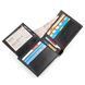 Men's wallet CROCODILE LEATHER 18200 made of genuine crocodile leather Black 18200 фото 4
