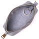 Fashionable leather key holder Shvigel 16543 Gray 16543 фото 3