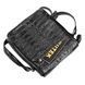 Men's bag CROCODILE LEATHER 18021 made of genuine crocodile leather Black 18021 фото 5