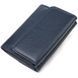 Practical wallet for women made of genuine leather flotar CANPELLINI 21593 Blue 21593 фото 2
