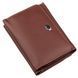 Женский кошелек с монетницей на кнопке ST Leather 18887 Коричневый 18887 фото 1