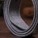 Men's belt Vintage 20072 Black 20072 фото 10