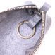 Fashionable leather key holder Shvigel 16543 Gray 16543 фото 4