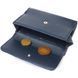 Practical wallet for women made of genuine leather flotar CANPELLINI 21593 Blue 21593 фото 5