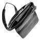 Men's bag CROCODILE LEATHER 18021 made of genuine crocodile leather Black 18021 фото 4