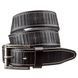 Men's belt Vintage 20072 Black 20072 фото 5